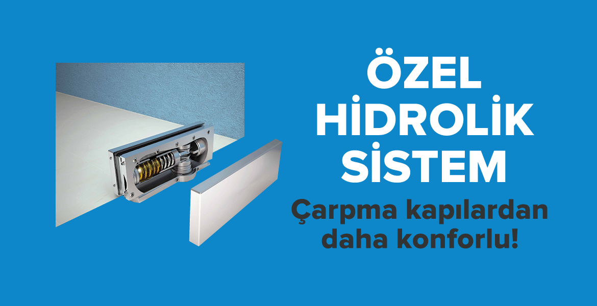 Cam Kapı sistemleri Aksesuar Kalitesi
